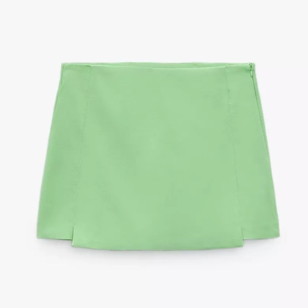 Green Women's Shorts